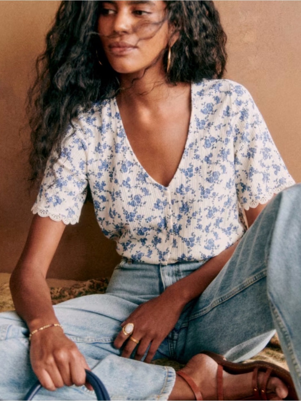 Sezane Celia Shirt XS